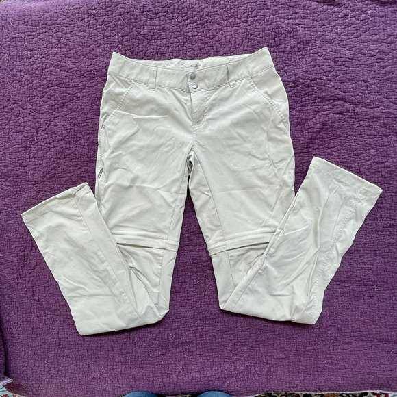 Columbia Women's Convertible Trail Stretch Pants, Size 8 Long (#920) - Picture 6 of 15